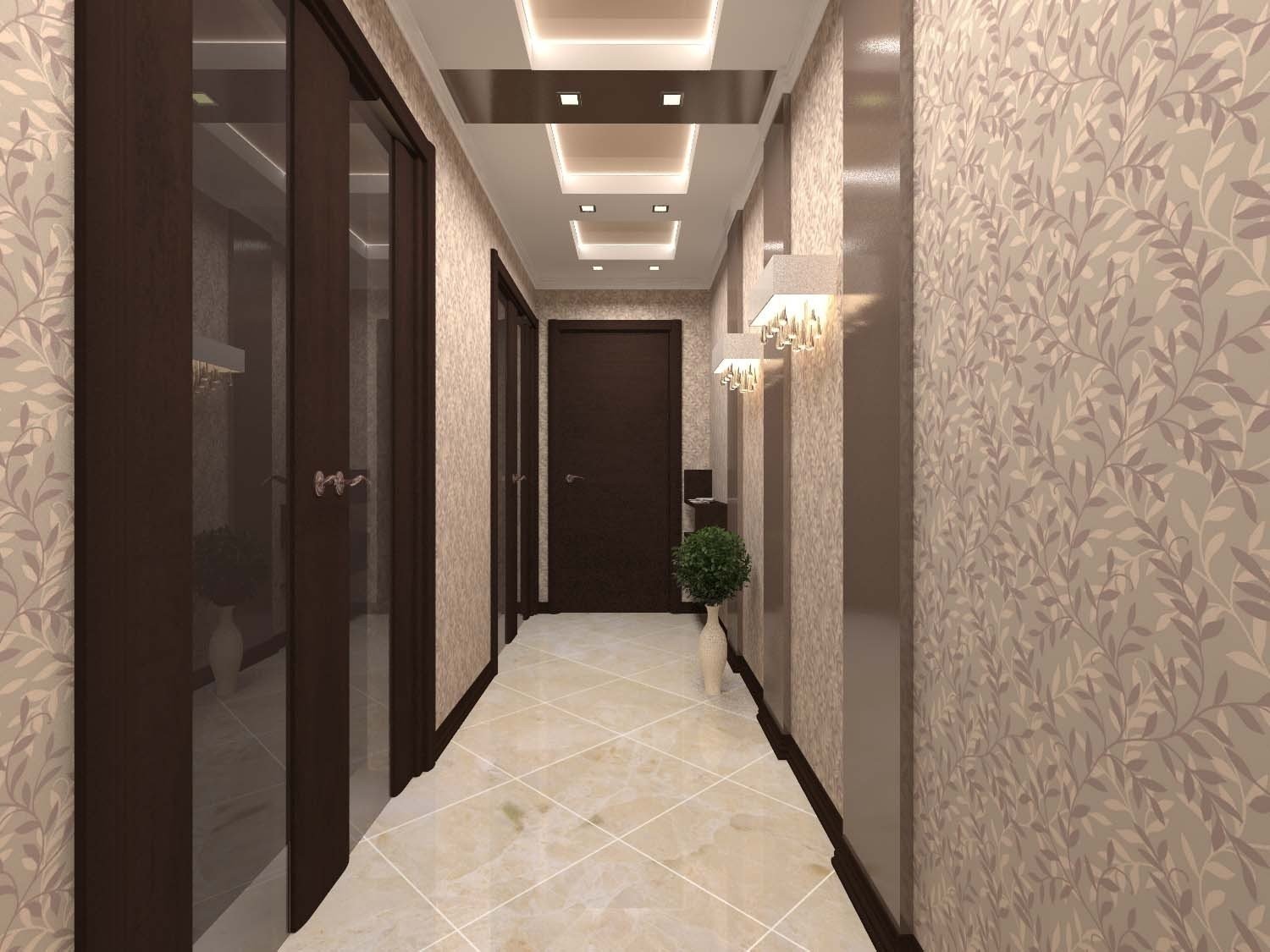Дизайн коридора в квартире