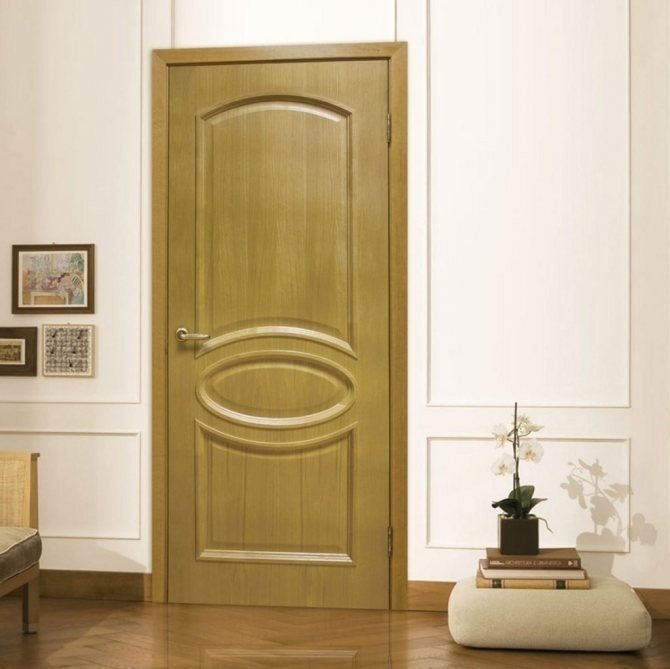 Межкомнатные двери в классическом стиле
