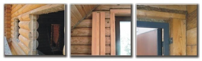 Монтаж металлической двери в деревянном доме своими руками