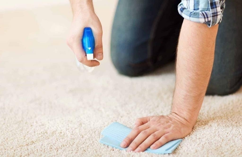 How to clean gum from rug