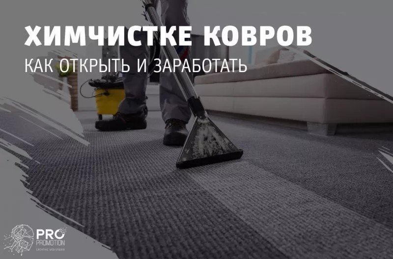 Химчистка ковров karcher