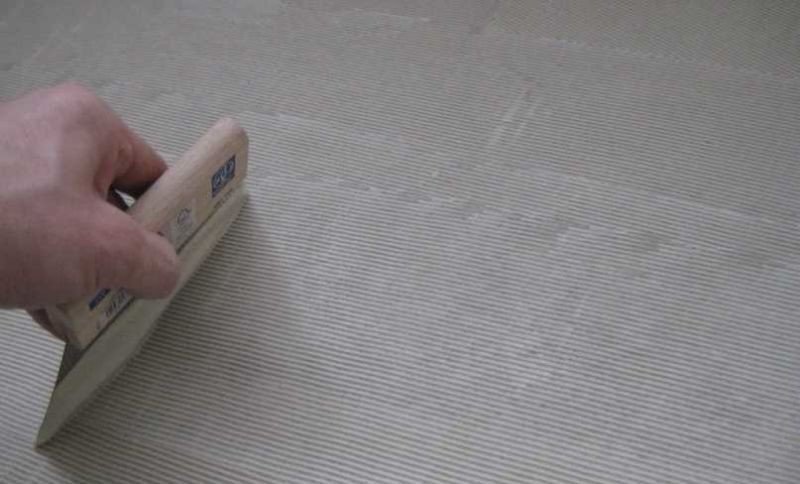 Укладка плитки пвх на пол на клей