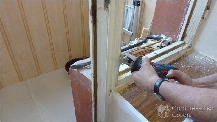 Восстановление деревянных окон