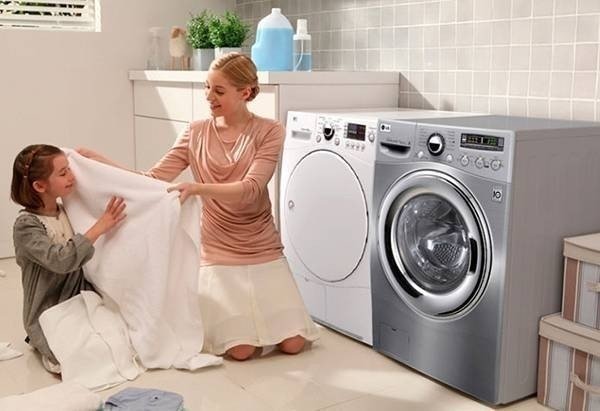 Стиральная машина lg washing machine