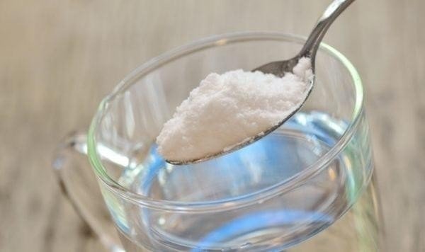 Сода и соль полоскание