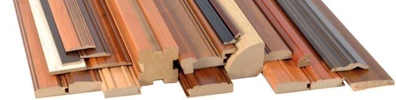 Профиль мебельный деревянный