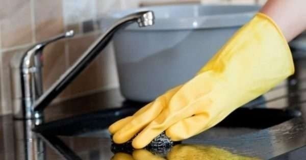Чем чистить мраморную раковину на кухне