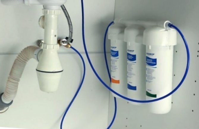 Фильтр для воды аквафор гейзер