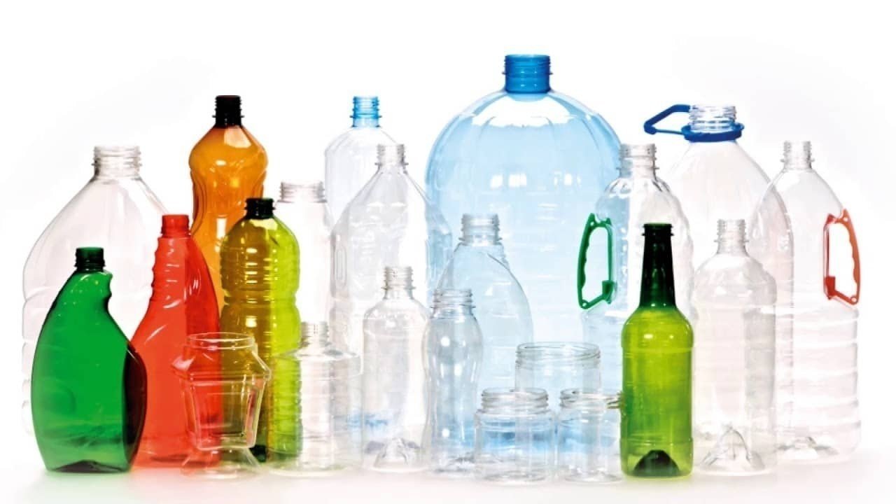 Пластиковые бутылки пэт с отсеками для разных напитков