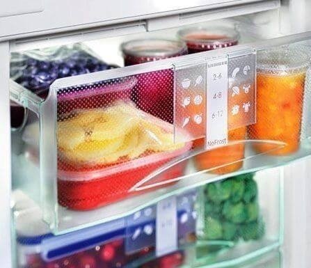 Контейнеры для заморозки продуктов для морозильных камер