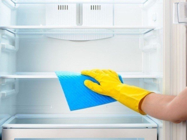 Лучшее средство для мытья холодильника внутри и снаружи