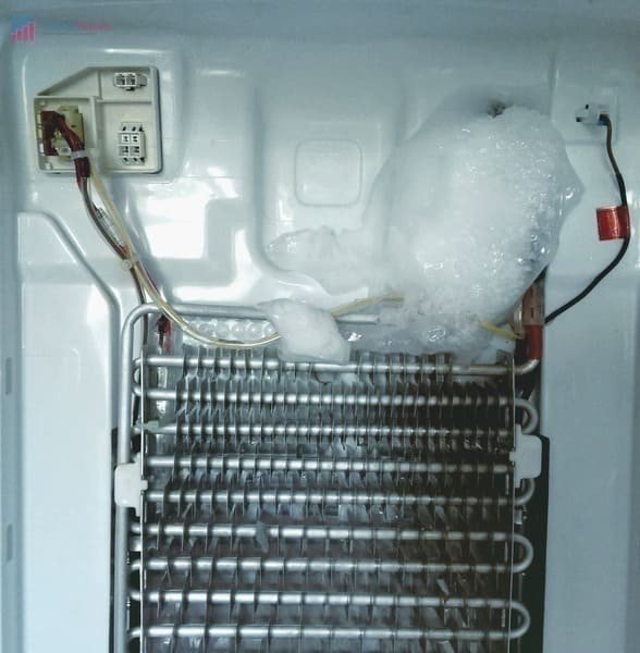 Испаритель холодильника самсунг ноу фрост