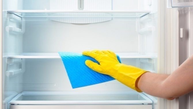 Средства для холодильника помыть снаружи