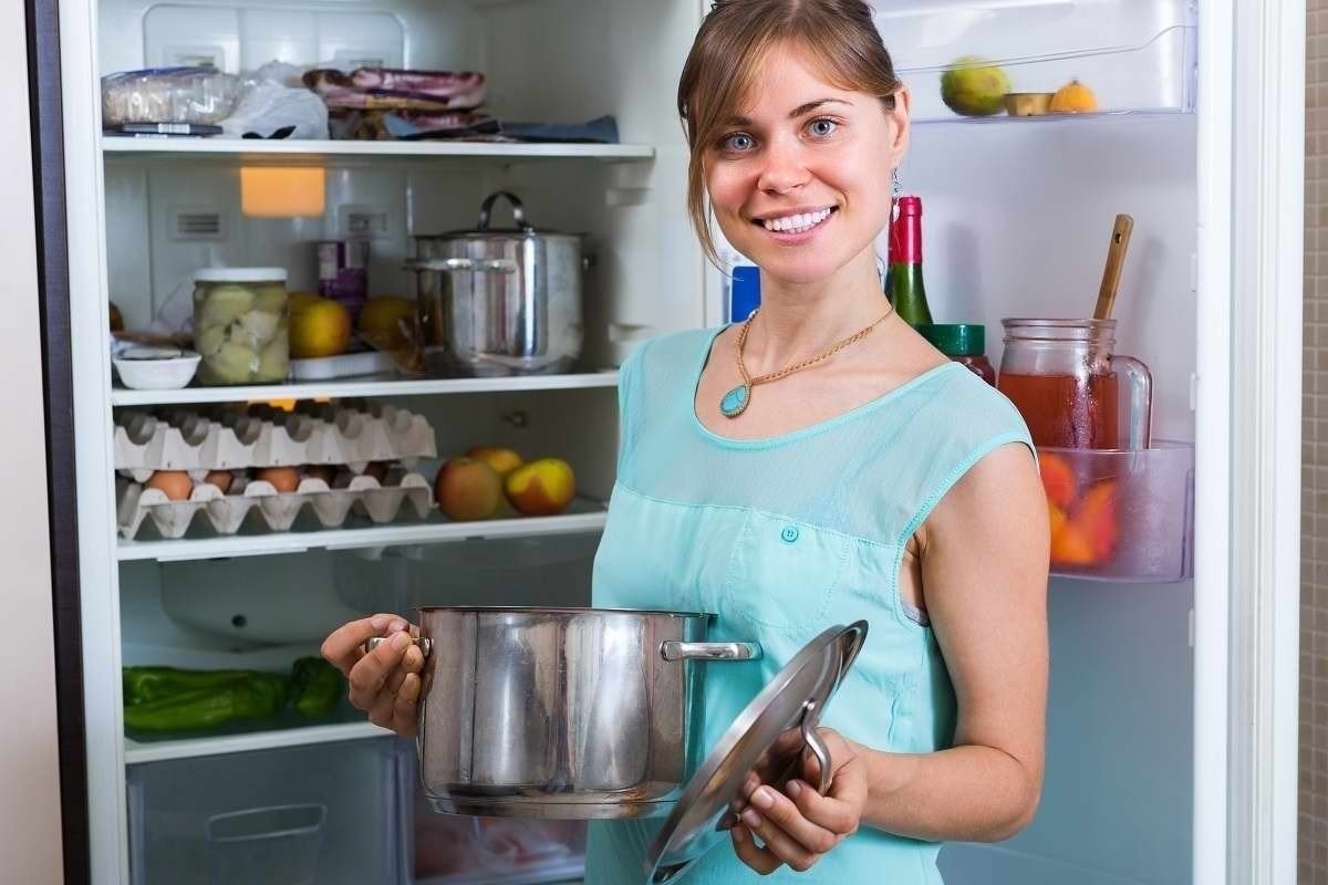 Чистота и порядок в холодильнике