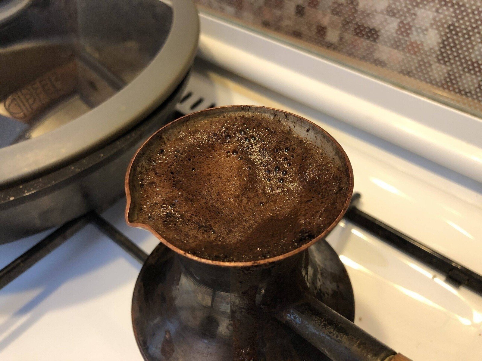 Керамическая турка для кофе