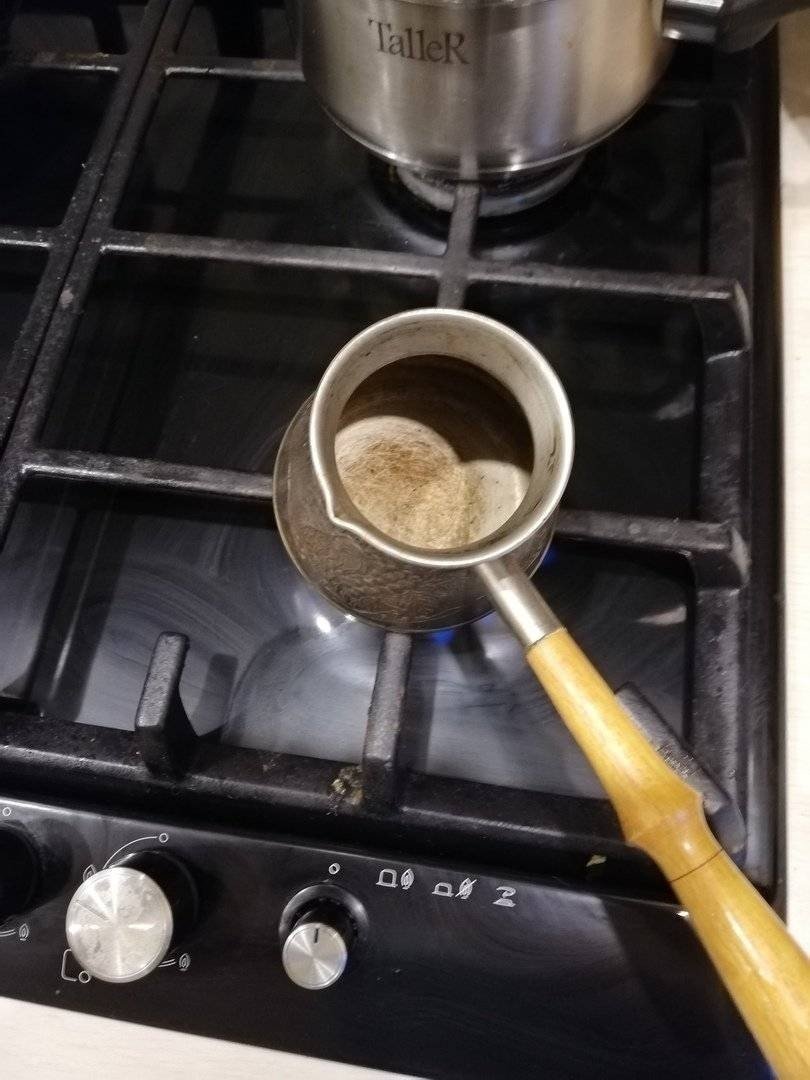 Варить кофе в турке