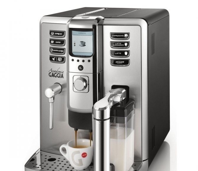 Кофемашина gaggia accademia