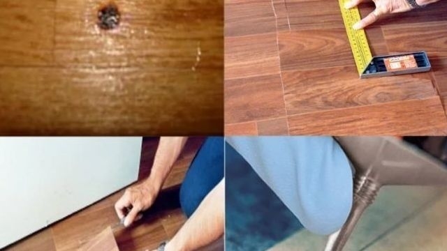 ТОП 10 способов, как можно убрать вмятины от мебели на линолеуме в домашних условиях
