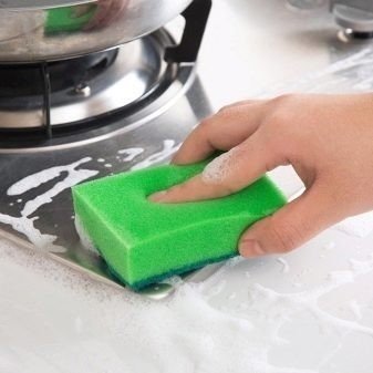 Экологичные губки для мытья посуды