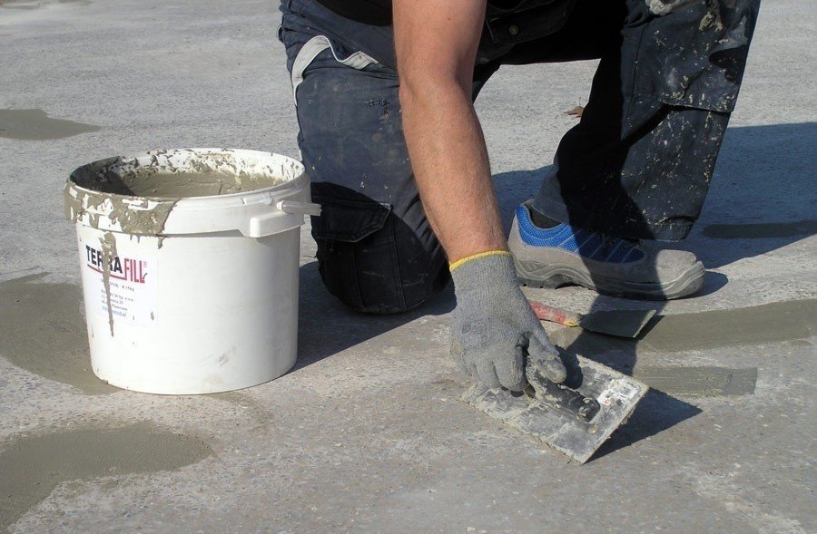 Железнение бетонного пола