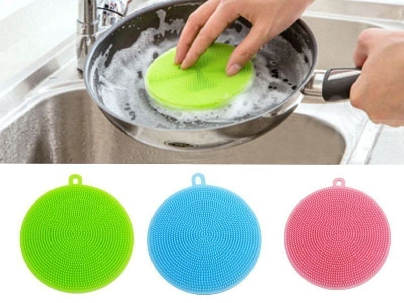 Губка для мытья посуды washing sponge