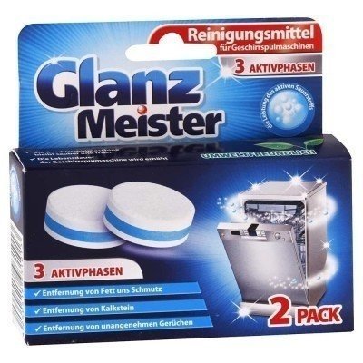 Glanz meister таблетки для посудомоечной машины отзывы