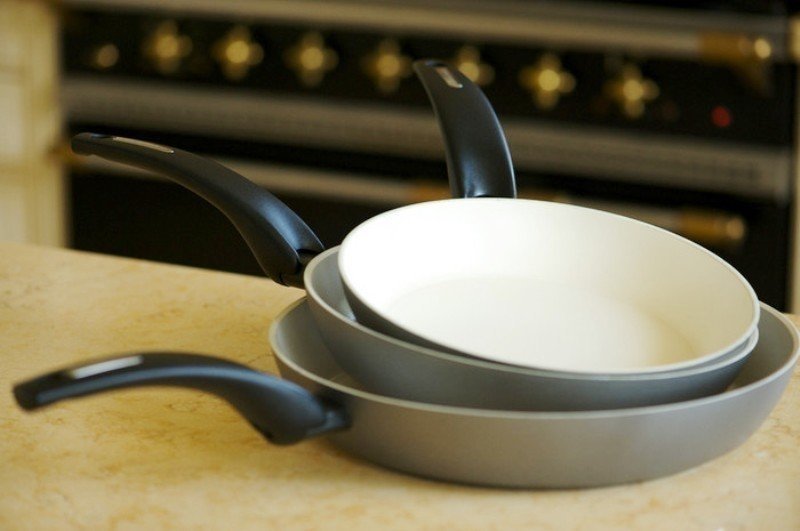 Сковорода с керамическим покрытием