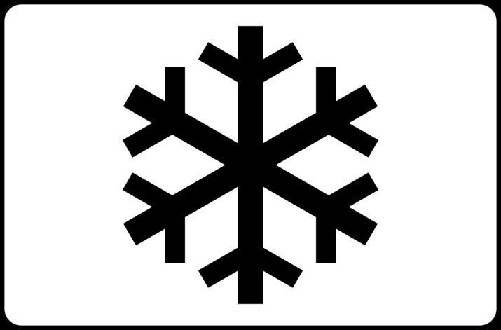 Иконка снежинка