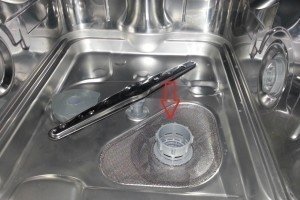 Известковый налет в посудомоечной машине