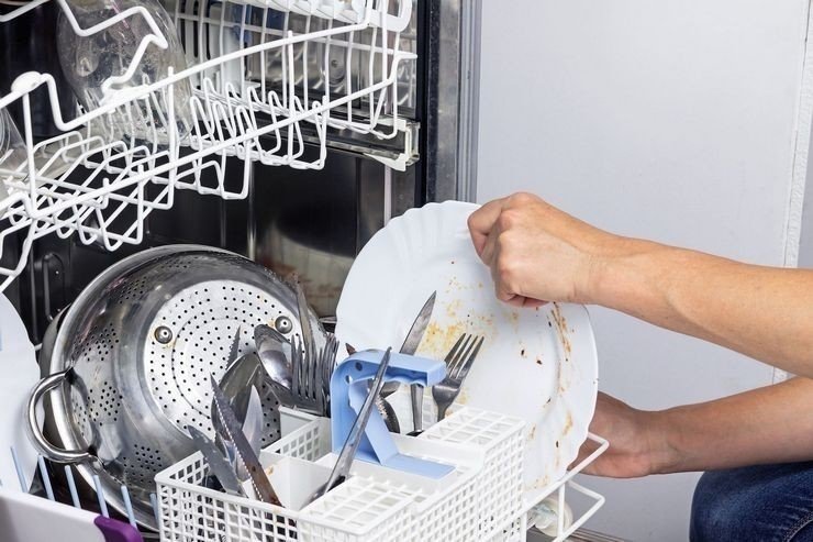 Посудомоечная машина плохо отмывает посуду причина