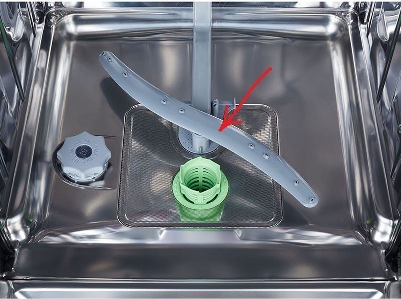 Фильтр воды для посудомоечной машины korting