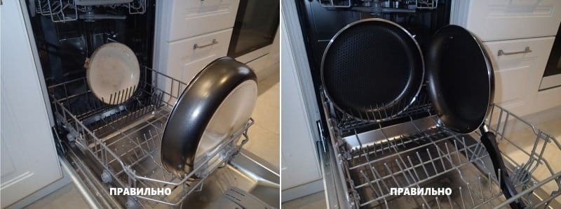 Сковородка можно мыть в посудомойке. Сковородка в посудомоечной машине. Сковорода в посудомойке. Посудомоечная машина для кастрюль и сковородок. Кастрюля в посудомоечной машине.