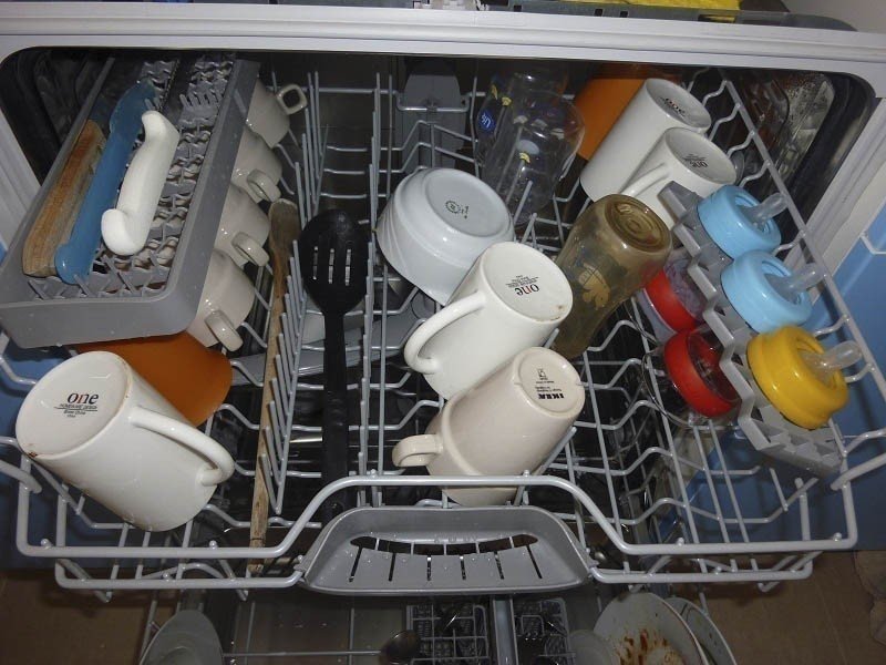 Правильная загрузка посудомоечной машины bosch