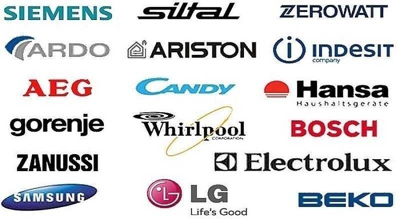 Логотипы брендов бытовой техники