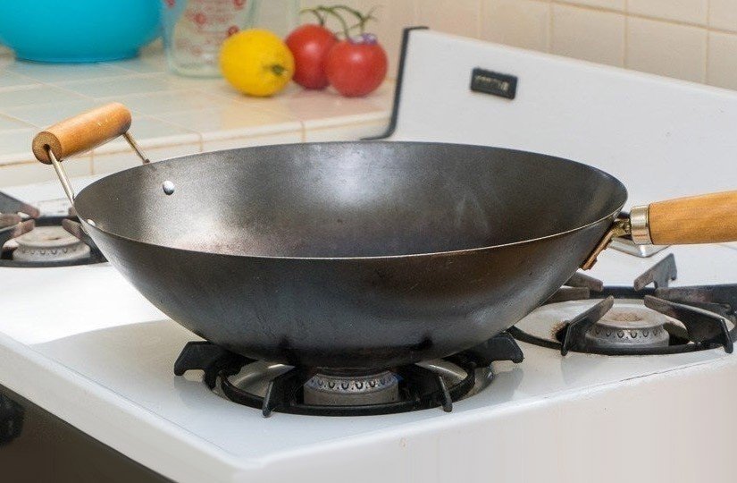 Сковорода вок для газовой плиты