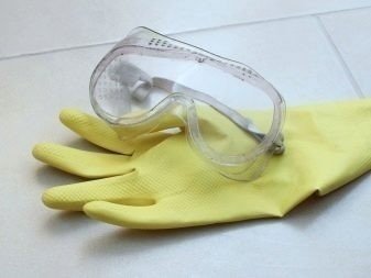 Защитные маски и перчатки