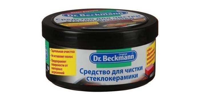 Dr beckmann паста для стеклокерамики