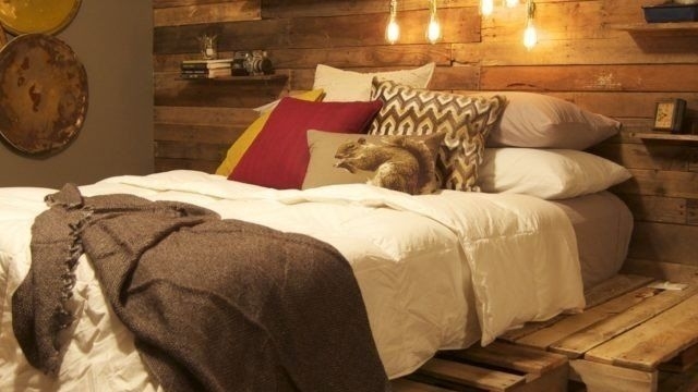 Кровать в стиле лофт — красивая дизайнерская мебель