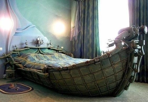 Самые необычные кровати
