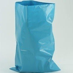 Пакет полиэтиленовый синий