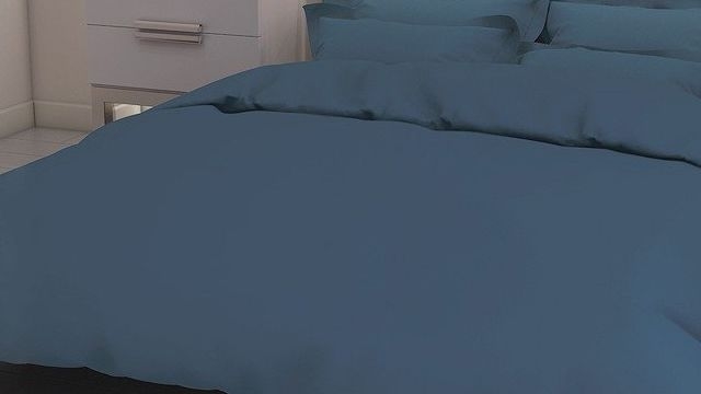 Как сложить постельное белье