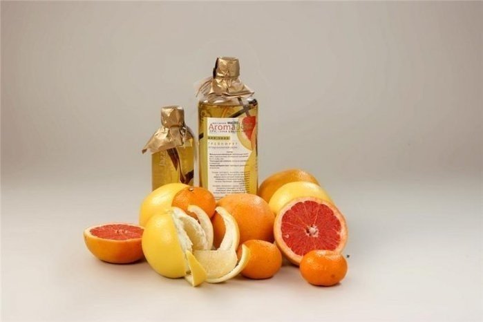 Растительное масло с грейпфрутом