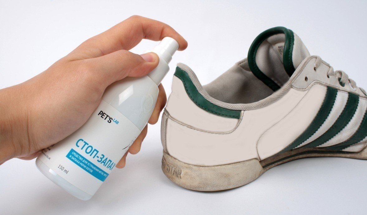 Перекись водорода от запаха обуви