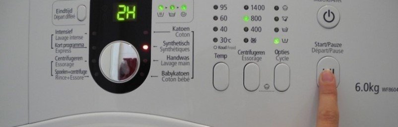 Ошибки стиральной машины самсунг