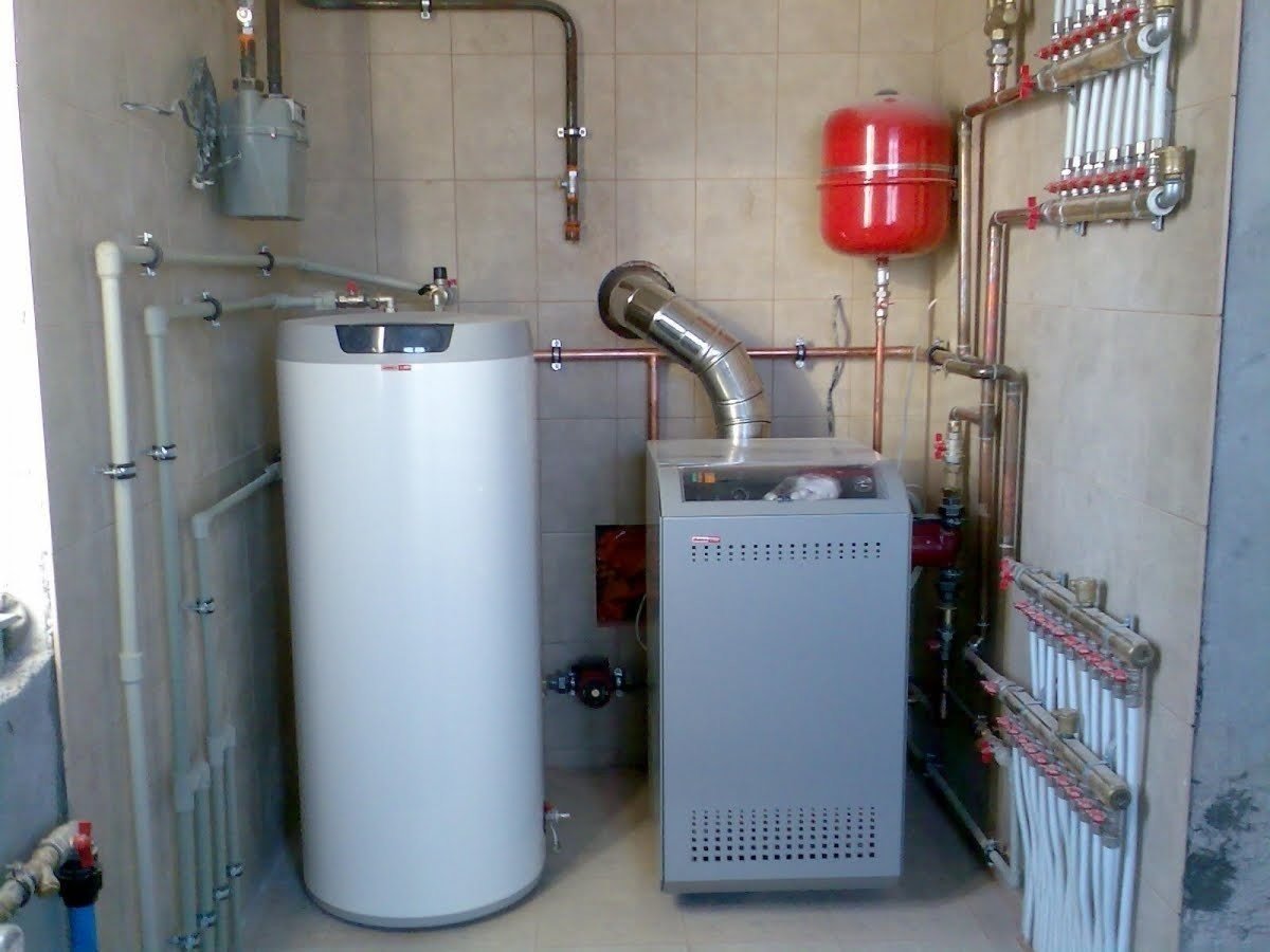 Одноконтурный газовый котел для отопления частного дома