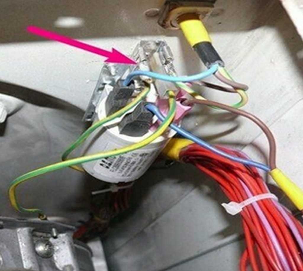 Стиральная машина самсунг провода заземления