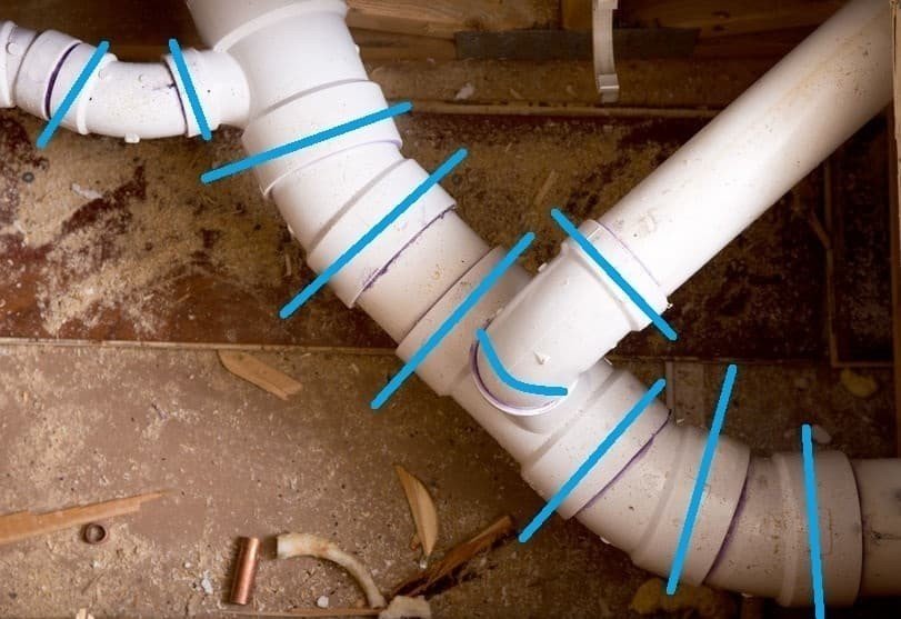 Трубы для слива канализации в частном доме