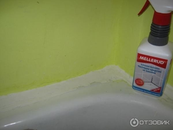 Mellerud спрей для чистки ванны и санузла