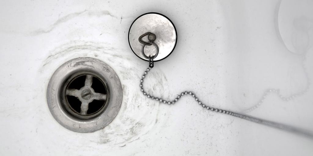 How to clean bathroom sink drain smell