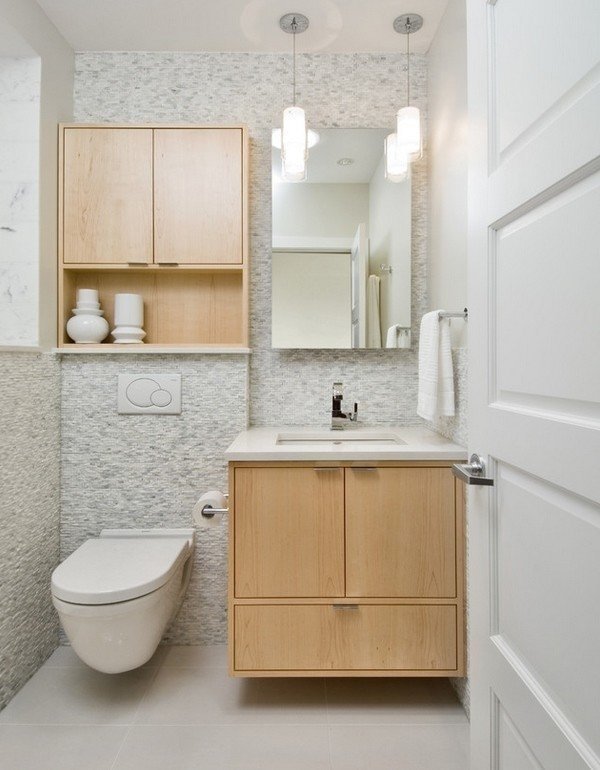 Маленькая ванная комната дизайн
